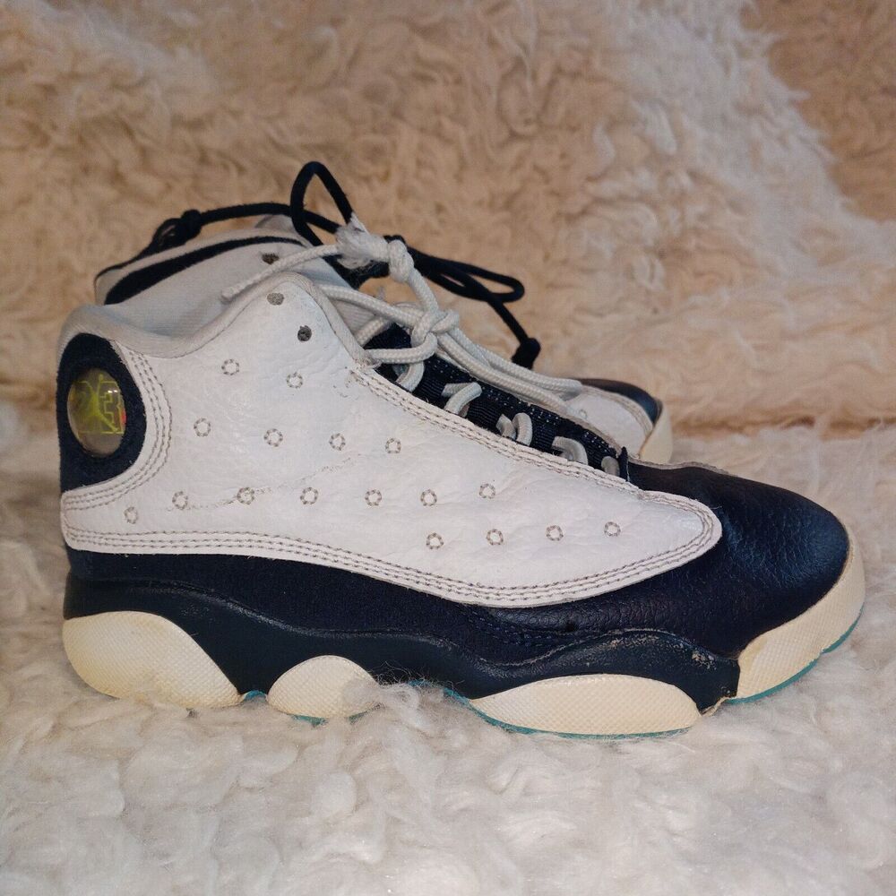 Air Jordan 13 Retro GS "Obsidian" Size 1y D13004-144